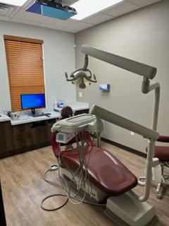 Dental room of Cypress Bend Dental