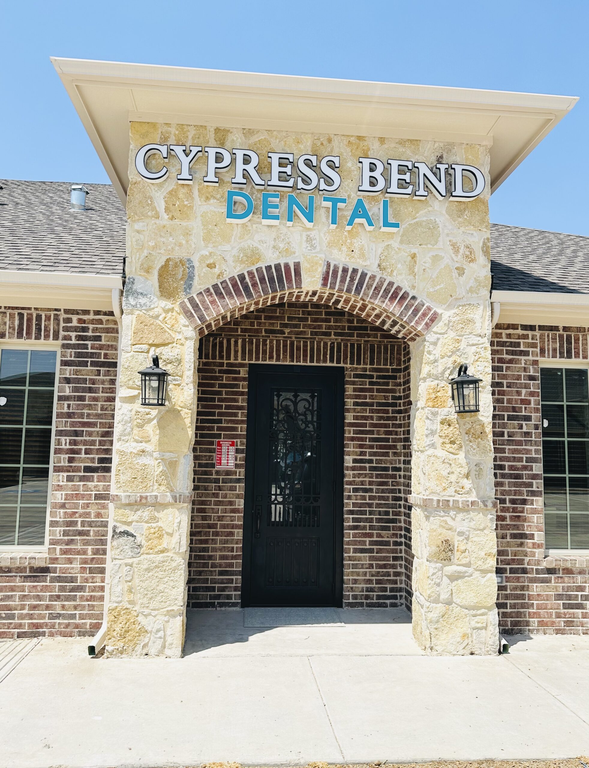 Cypress Bend Dental in Princeton, TX Front Office